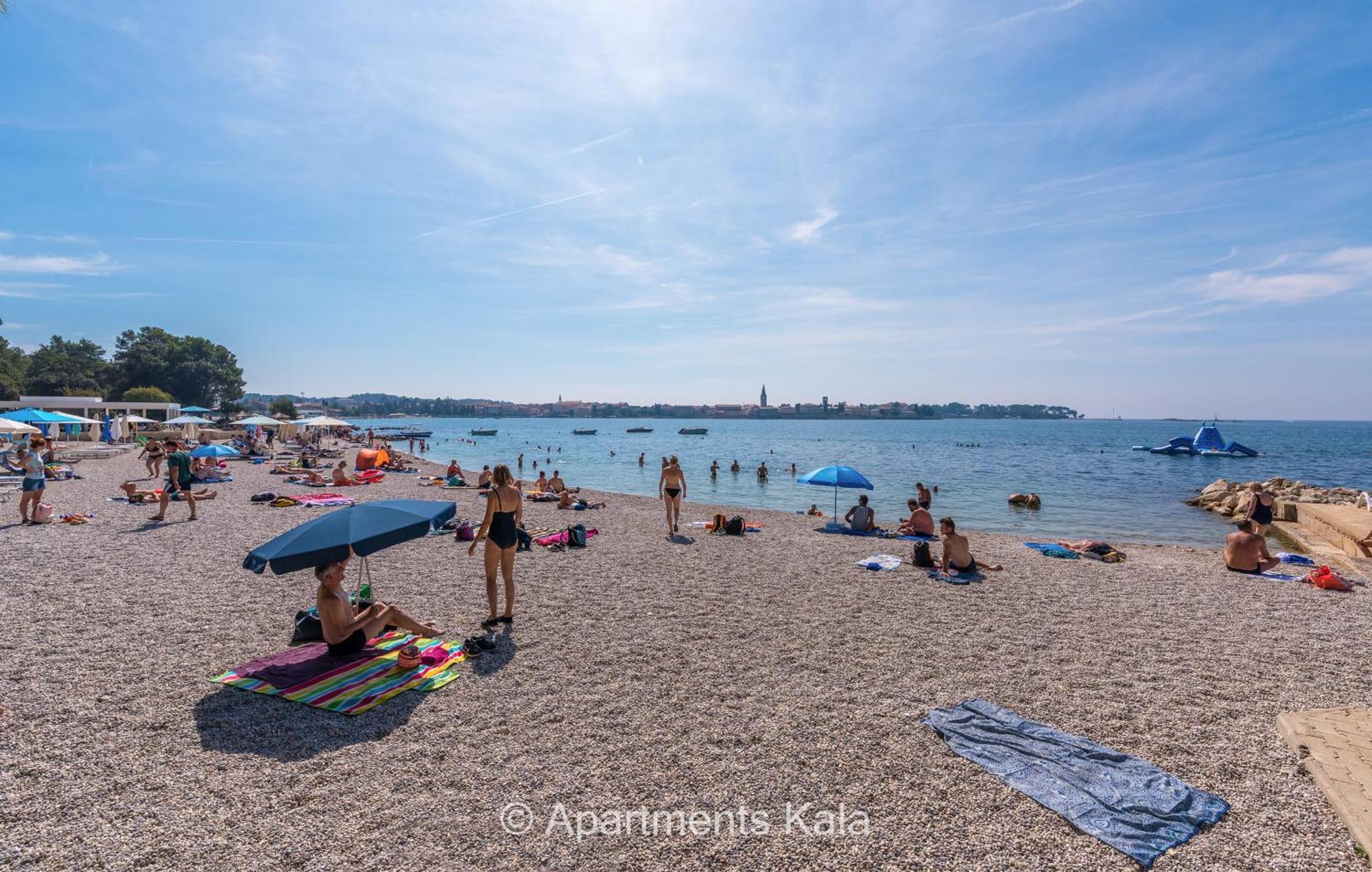 Premium Suite Kala Sea View Porec Luaran gambar